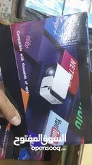  8 بروجكتر عرض المسرح المنزلي تقنية HD بمساحة تصل 120أنش