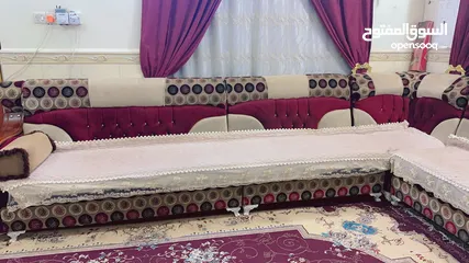  1 كعدة قنفات وبردات