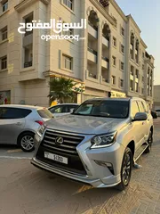  2 Lexus GX460 platinum full option 2017