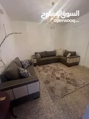  2 طقم كورنر ستايل أمريكي موديل راقي جداََ  تفصيل خشب سويد وأسفنج دانلوب مقاعد وظهر متحرك ، إستعمال