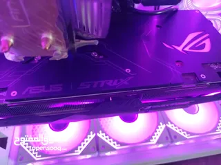  4 Asus RX Rog XTRIX RGP 580 8G