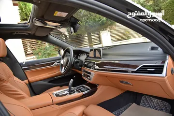  19 BMW 750 Li 2017