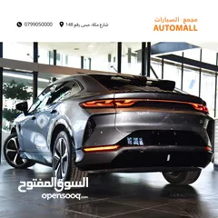  2 بي واي دي سونج L كهربائية بالكامل 2024 BYD Song L SUV EV