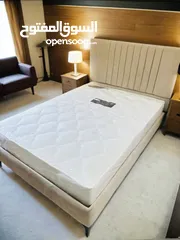  16 تخت بكل الاحجام يشمل فرشة ومخدات والتوصيل والتركيب لباب بيتك  ...صناعة محلية بجودة عالية وتصميم انيق