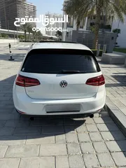  7 Volkswagen Golf GTI MK7 2014 GCC low millage