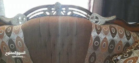  18 كنب + بوفيه للبيع بحاله جيده السعر 150