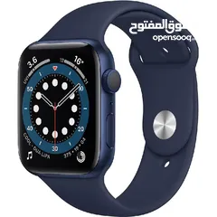  1 للبيع ساعة Apple Watch Series 6 اللون ازرق