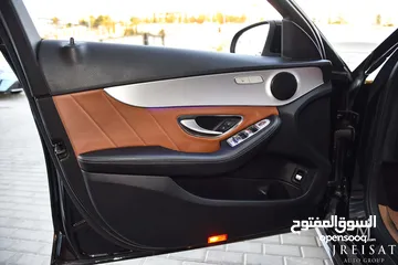  16 مرسيدس سي كلاس مايلد هايبرد 2019 Mercedes C200 Mild Hybrid AMG Line