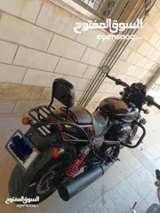  2 هارلي ستريت رود 750 2019