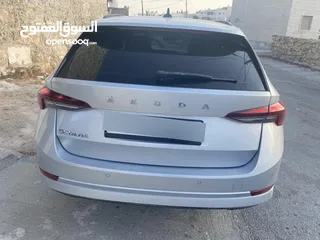  1 سكودا 2020  القصه الجديده