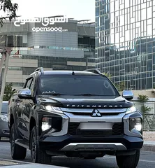  5 ميتسوبيشي L200 2022 لون أسود مميزه فحص كامل كرت ابيض 178 حصان فل الفل ديفلوك