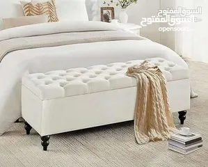  2 بفة لغرفة نوم وغرفة قعده جميلة جداً بسعر حرق