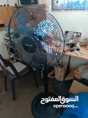  2 مروحة  ماجيك  MAGIC  نظيف واصلية مستعملة  للبيع