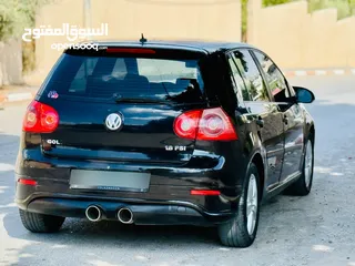  5 جولفmk5  1600بنزين ماطور جير. دهان اصلي