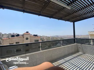  10 روف مفروش للايجار في الطيرة دوار نبيل عمرو ط 6