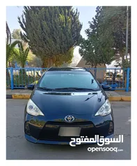 4 ‎تويوتا بريوس C موديل 2013 بحالة الوكالة