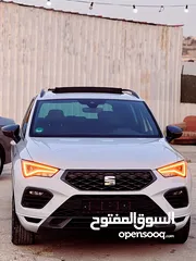  1 SEAT Ateca FR Black Edition 2021