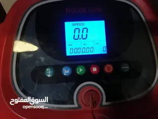  4 جهاز رياضة ركض/مشي