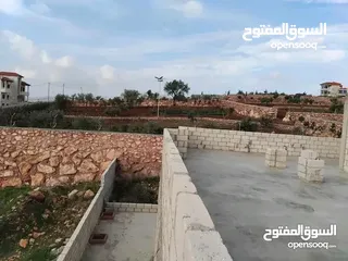  2 قطعة ارض مع بيت للبيع