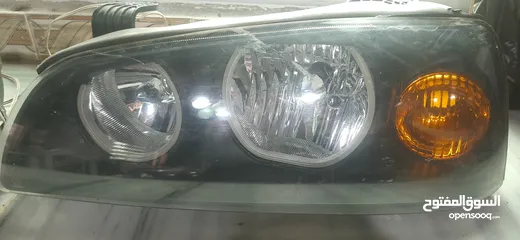  2 اضويه اكس دي أمامي موديل 2003_2006 معدلة فيش بفيش