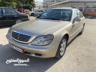  1 مريسدس S320