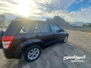  2 Suzuki Grand Vitara, 2015 Model, Bison Brown Colour