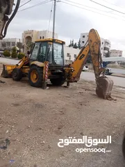  8 باكو لودر 3cxJCB