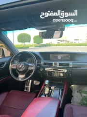  11 2019 Lexus GS 350 F sport, 9900 OMR قابل