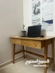  3 مكتب (100*60) خشب مع جارورين