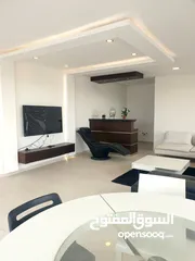  20 عبدون شقة مفروشة فخمة مع رووف ( دوبلكس ) للإيجار السنوي