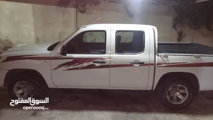  1 بك اب مازدا فحص دبل كابين  2007