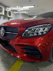  28 Mercedes C200 Coupe - 2021 / مرسيدس كوبيه C200 موديل 2021