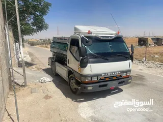  6 ديانه تنك ماء 4متر ونص موديل 1997 لون ابيض