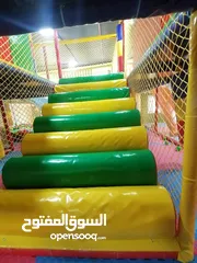  24 تفصيل متاهات وترامبولين تركيب مواسير فوم ارم فليكس وشبك play area