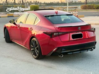  7 فل اوبشن  IS 300 F Sport 2023 لكزس   Lexus IS 300 F Sport 2023 – Full Option