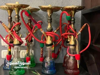  2 كوفي شوب بكامل معداته جاهز لتسليم هي بحاله ممتازه
