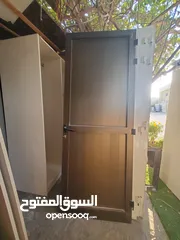  1 بيبان كبيرة و صغيرة للبيع