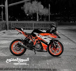  7 2020 KTM RC 390 – Impeccably Maintained Fully Upgraded