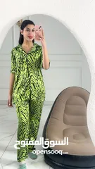  4 بجامة ساتان عدد3 ب10