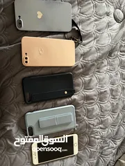  1 Iphone 7 plus gold