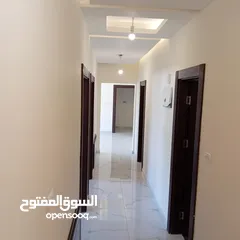  21 طريق المطار لم تسكن سوبر ديلوكس شقه فارغه للايجار + 240 متر 5 غرف نوم ـ 2 ماستر