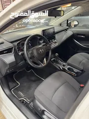  7 تويوتا كرولا 2022 محرك 1800 كهرباء وبنزين بقوة 170 حصان سياره اقتصاديه جداً ومميز