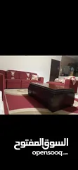  3 طقم كنب كورنر 8 مقاعد مع سجادة بسعر 100