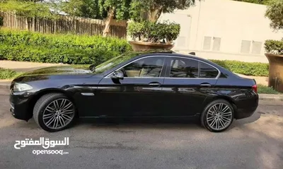  7 BMW 528i Gold Package بحالة ممتازة