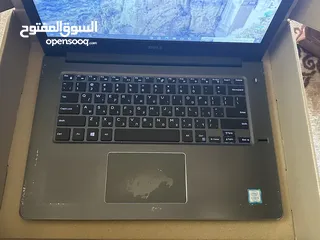 3 لابتوب dell بزنس i5 جيل سابع كيبورد مضيء سعرر حررق