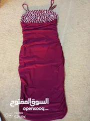  3 فستان سهرة قصير