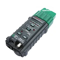 4 فاحص اسلاك Network Cable / Telephone Line Tester Detector Tracker BNC RJ45 RJ11