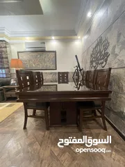  7 طاولة سفرة مكونة من 8 كراسي