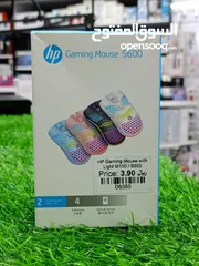  1 HP GAMING MOUSE WITH LIGHT S600