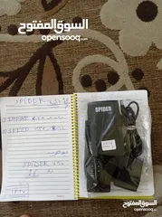 8 رسيفر سبايدر اشتراكات طويله وانترنت داخلي  فاي داخلي  رام 2 جيجا عده رسيفرات التوصيل صار علينا